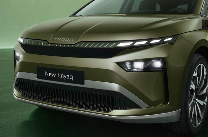 Le nouveau Skoda Enyaq, marque une étape dans le domaine des SUV électriques.