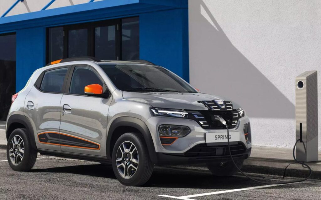 Nouvelle dacia électrique