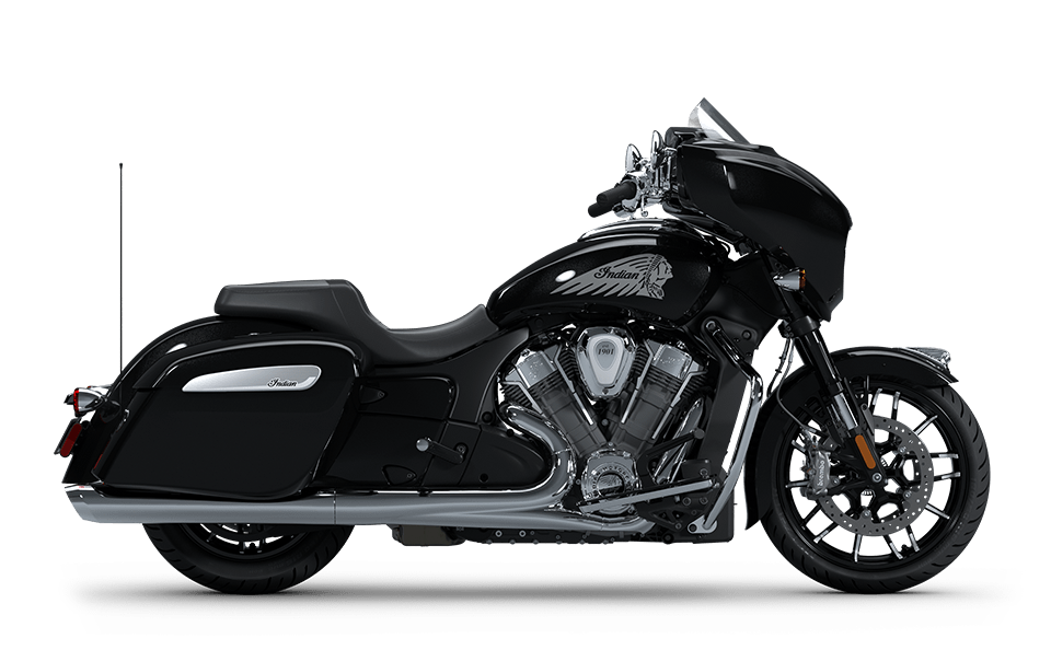 La moto l'Indian Chieftain 2025 : performances exceptionnelles, confort royal et technologies de pointe.
