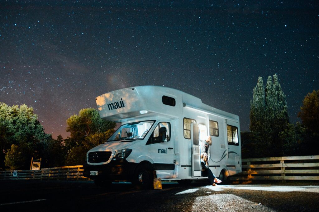 Camping car louer en Suisse
