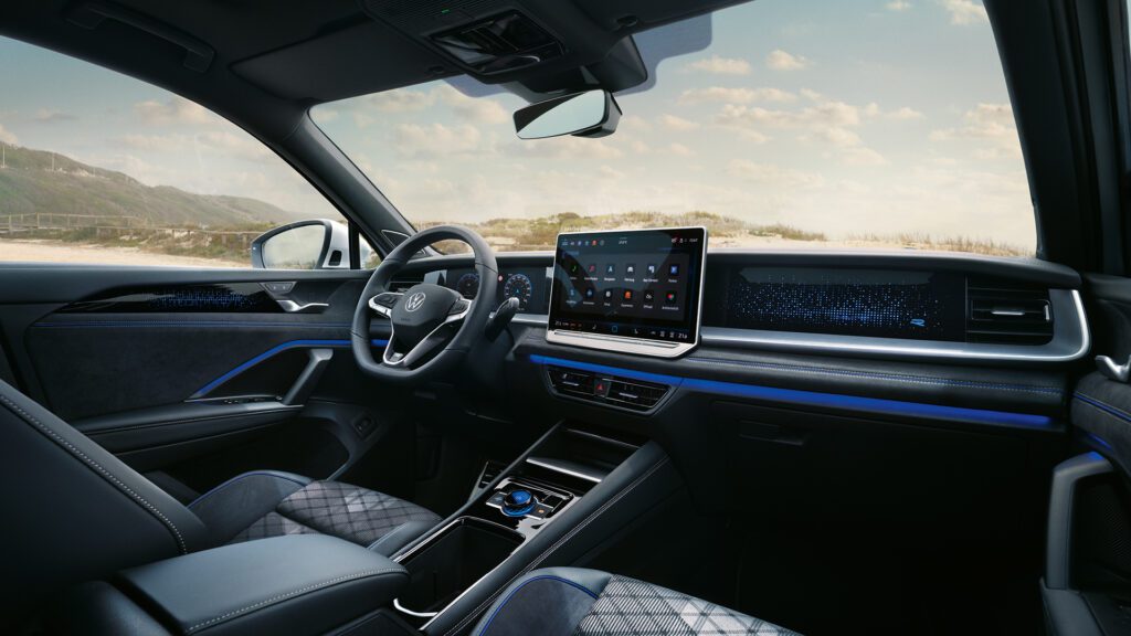 volkswagen Tayron intérieur